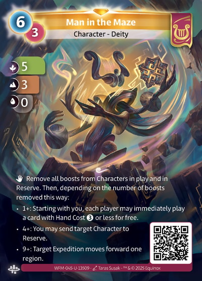Man in the Maze