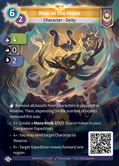 Man in the Maze