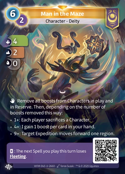 Man in the Maze
