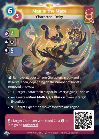 Man in the Maze
