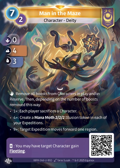 Man in the Maze