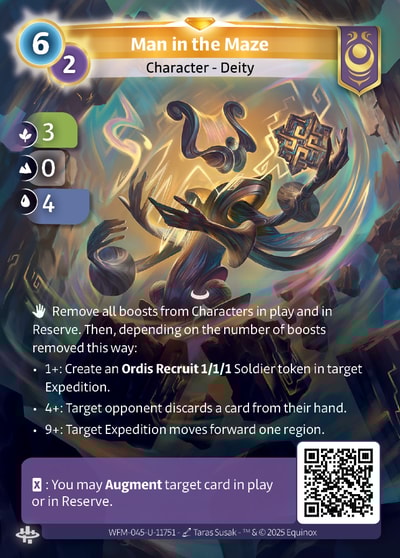 Man in the Maze