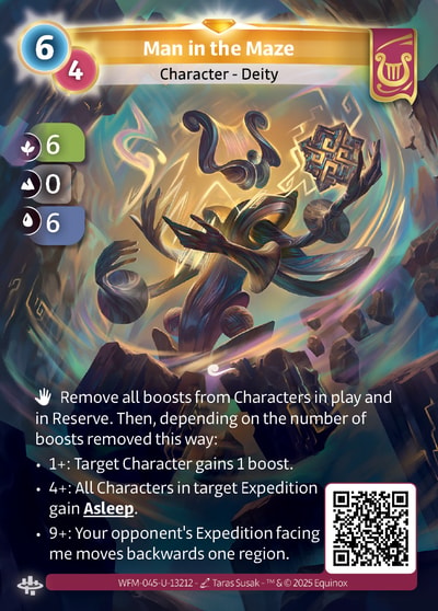 Man in the Maze