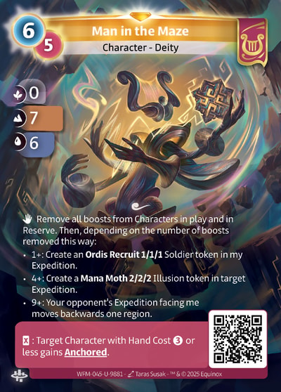 Man in the Maze