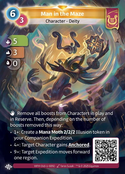 Man in the Maze
