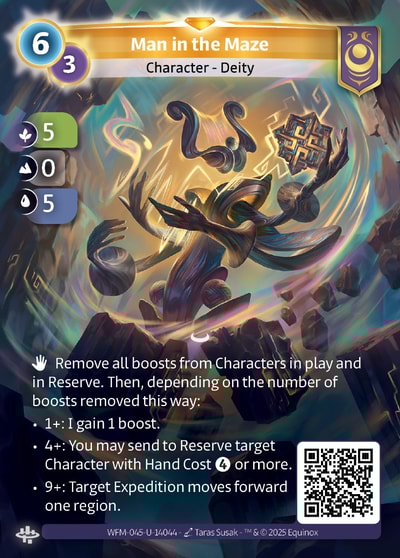 Man in the Maze