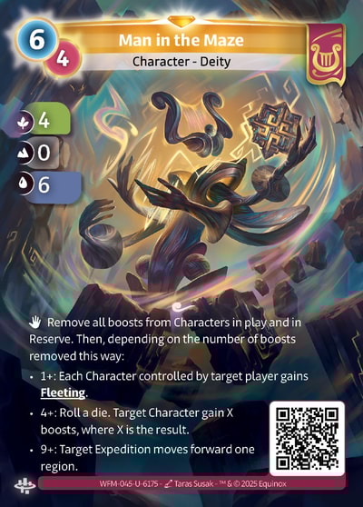 Man in the Maze
