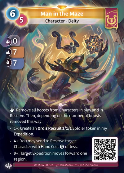 Man in the Maze