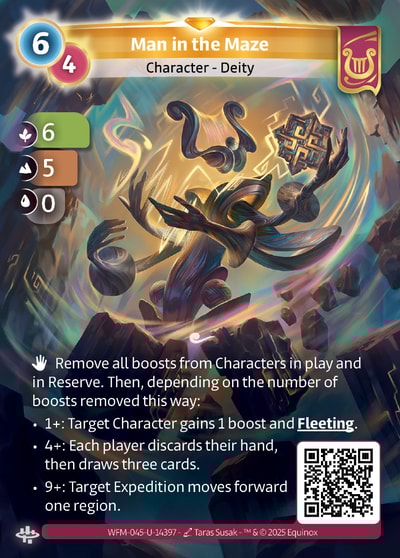 Man in the Maze