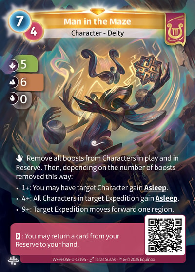 Man in the Maze