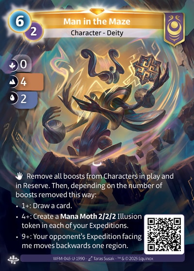 Man in the Maze