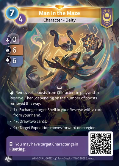 Man in the Maze