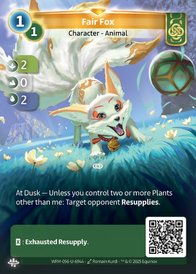 Fair Fox