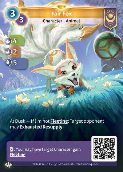 Fair Fox