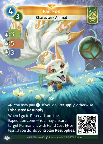 Fair Fox