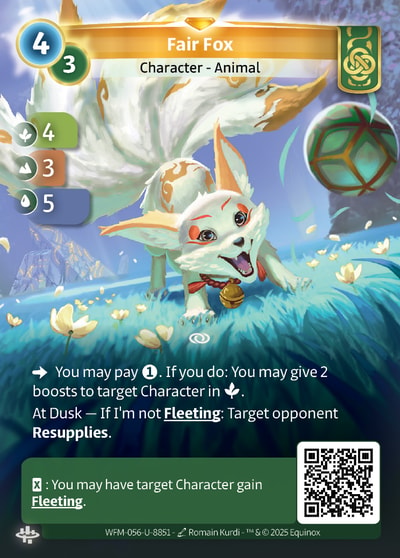 Fair Fox