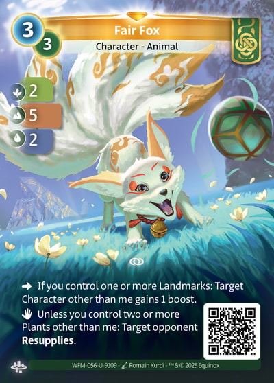 Fair Fox