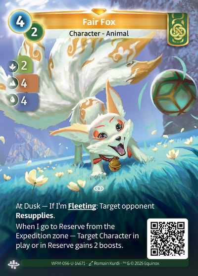 Fair Fox
