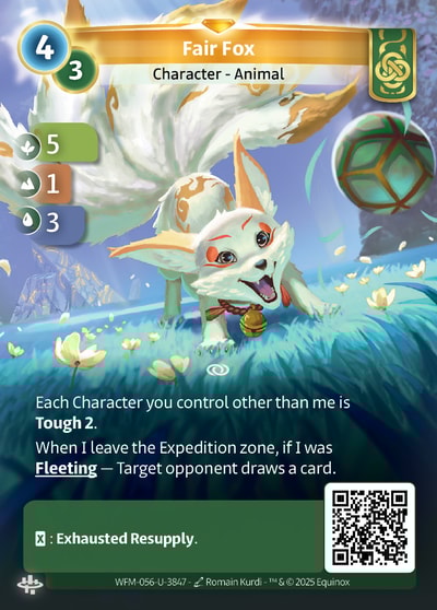 Fair Fox