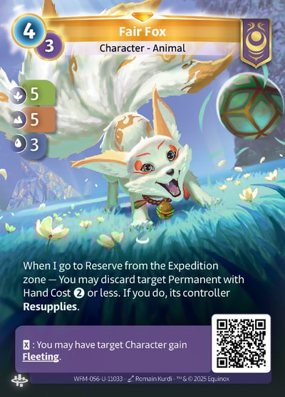 Fair Fox