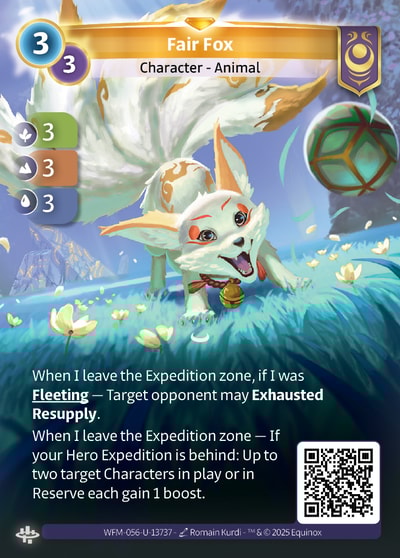 Fair Fox
