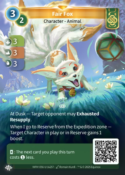 Fair Fox