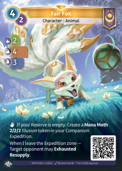 Fair Fox