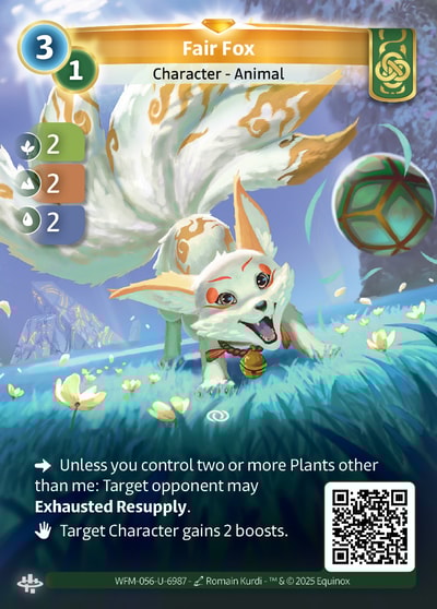 Fair Fox