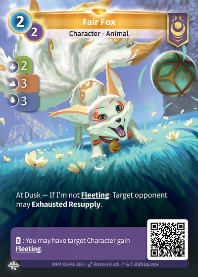 Fair Fox