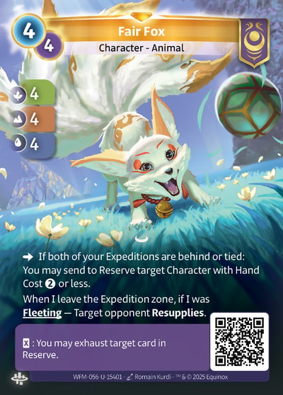 Fair Fox