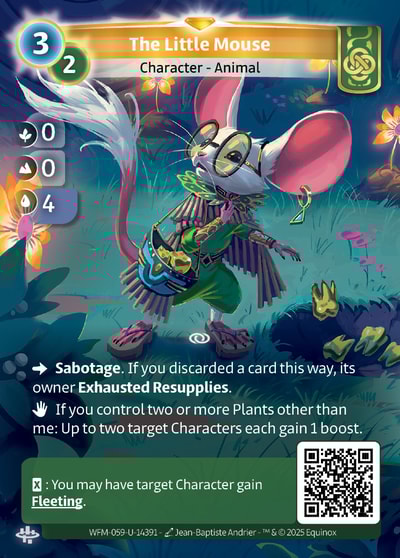 The Little Mouse