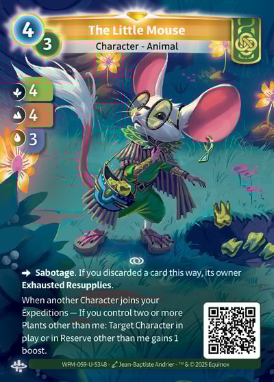 The Little Mouse