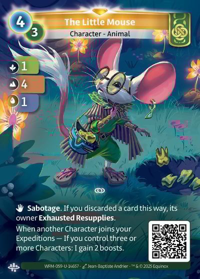 The Little Mouse