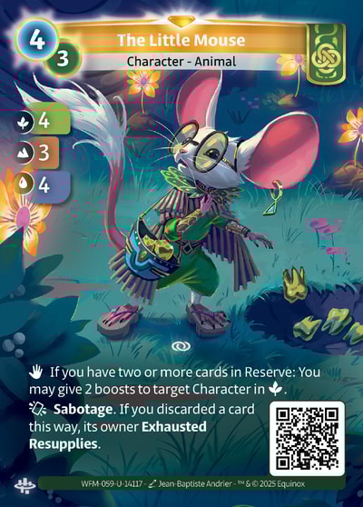 The Little Mouse