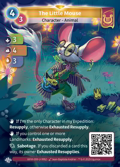 The Little Mouse