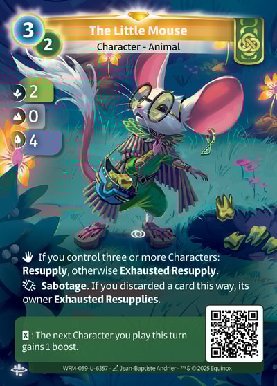 The Little Mouse