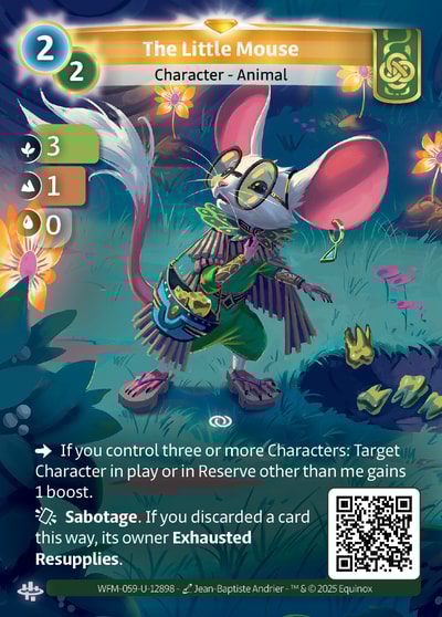 The Little Mouse