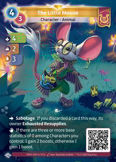 The Little Mouse