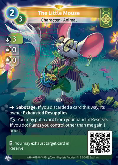 The Little Mouse