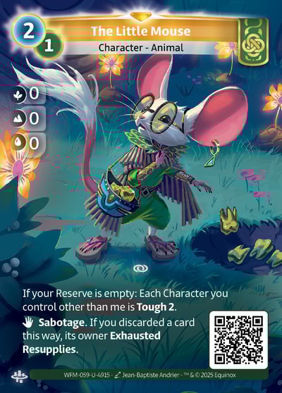 The Little Mouse