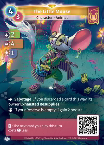 The Little Mouse