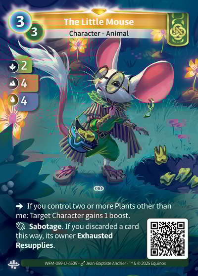 The Little Mouse