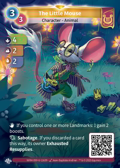 The Little Mouse