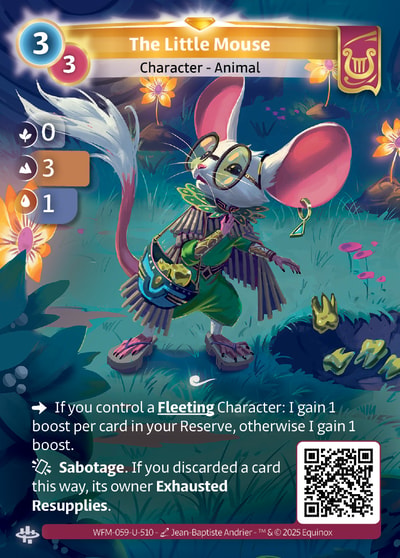 The Little Mouse