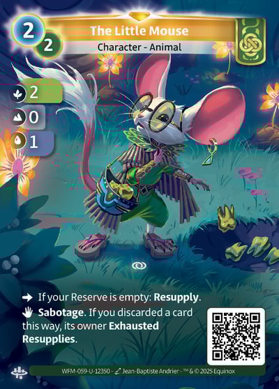 The Little Mouse
