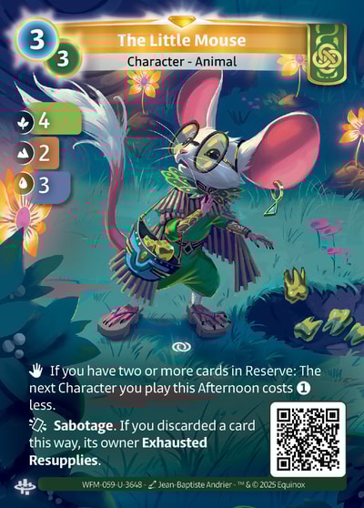 The Little Mouse