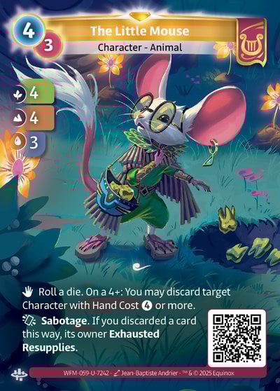 The Little Mouse