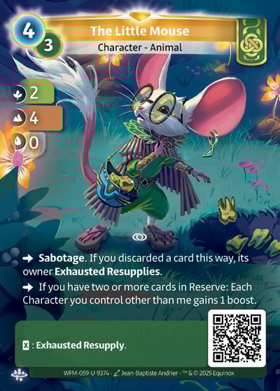 The Little Mouse