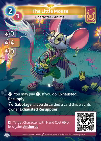 The Little Mouse