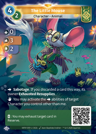 The Little Mouse